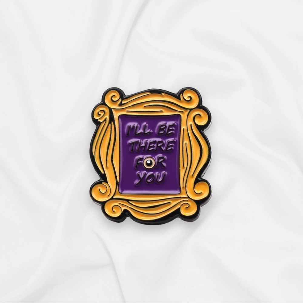 3/$25 Friends TV Show Enamel Pin